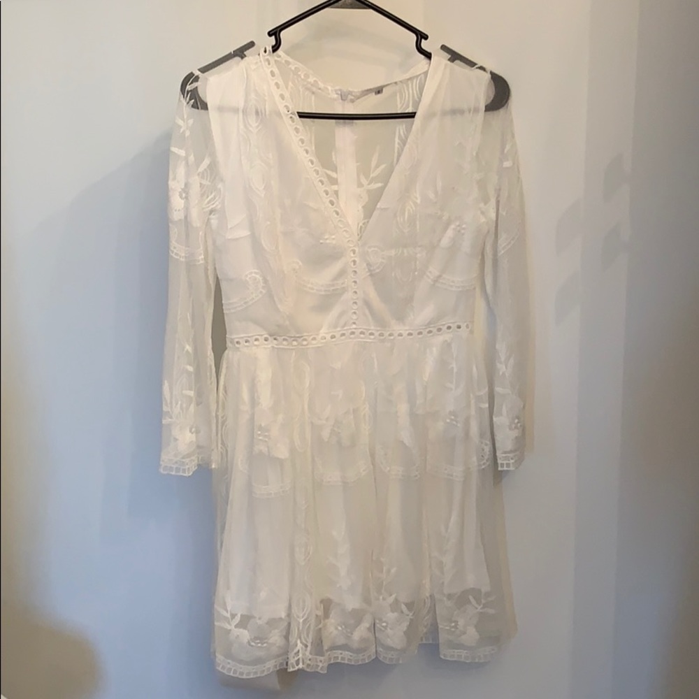 White Dress